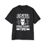 Cat Quote Graphic Tee-INNBLAC Fashion Apparel