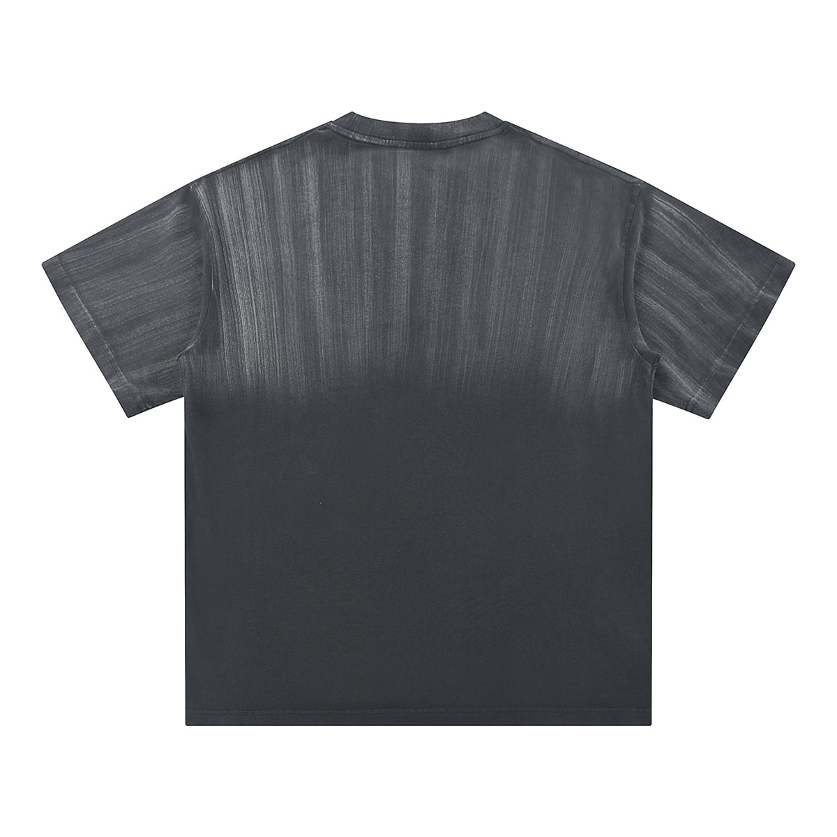 Hand-Painted Gradient Oversized Tee 8oz