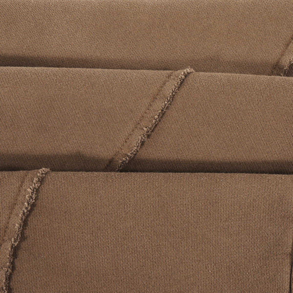 Distressed Washed Patchwork Jogger Pants