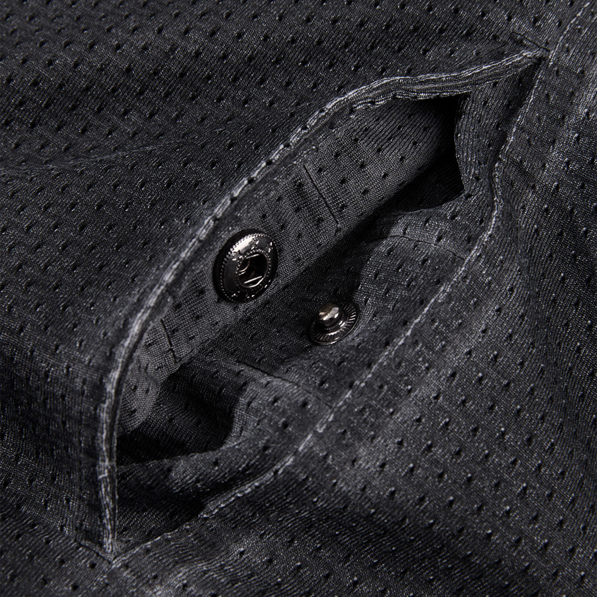 Lightweight Mesh Stand Collar Elastic Hem Zip Jacket