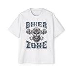 Biker Zone Graphic Tee-INNBLAC Fashion Apparel