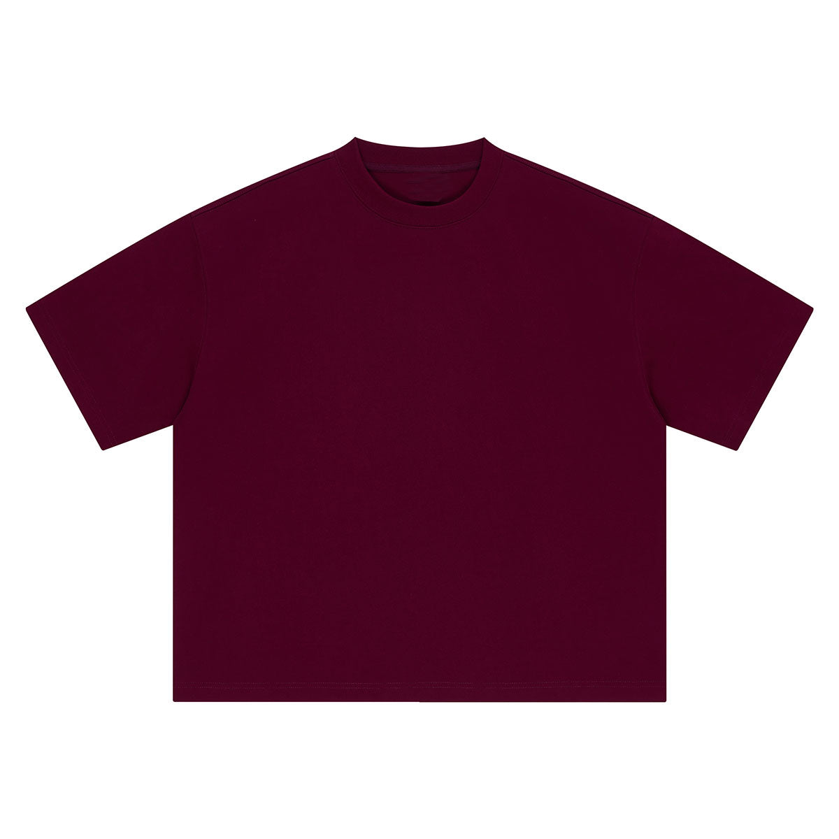 Everyday Boxy Clean Minimal Essential Tee