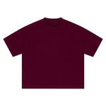 Everyday Boxy Clean Minimal Essential Tee