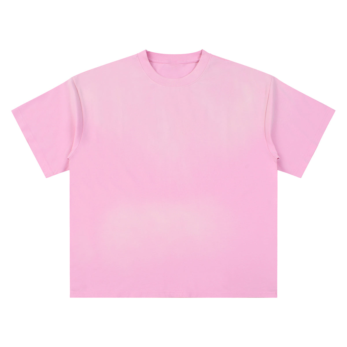 Distressed Premium Relaxed Fit Oversized T-Shirt