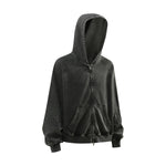 Heavyweight Washed Cotton Boxy Hoodie
