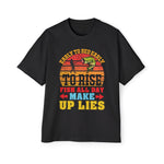 Quote & Fish Graphic Tee-INNBLAC Fashion Apparel
