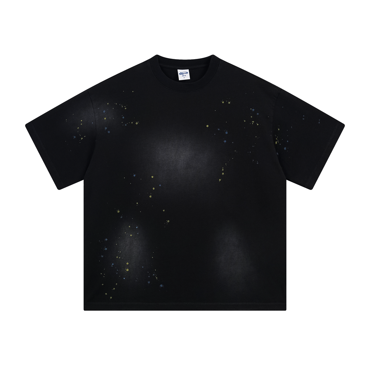 Heavyweight Paint-Splatter T-Shirt 9.75oz