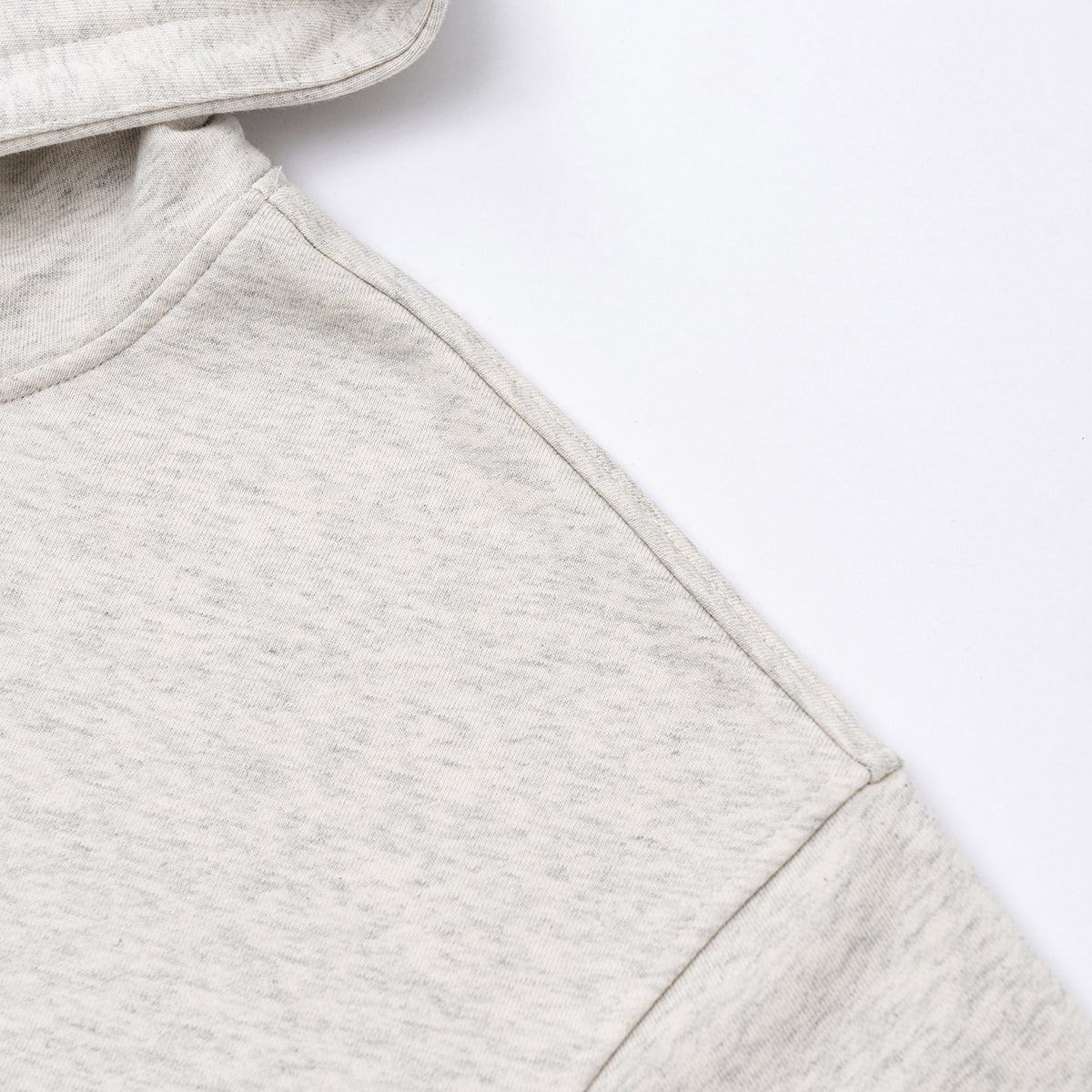 Solid Kangaroo Pocket Crop Hoodie
