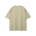 Luxury Cotton Slouchy Comfortable Oversized Basic Tee