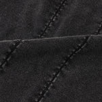 Stone-Wash Side Seam Distressed Sweatpants