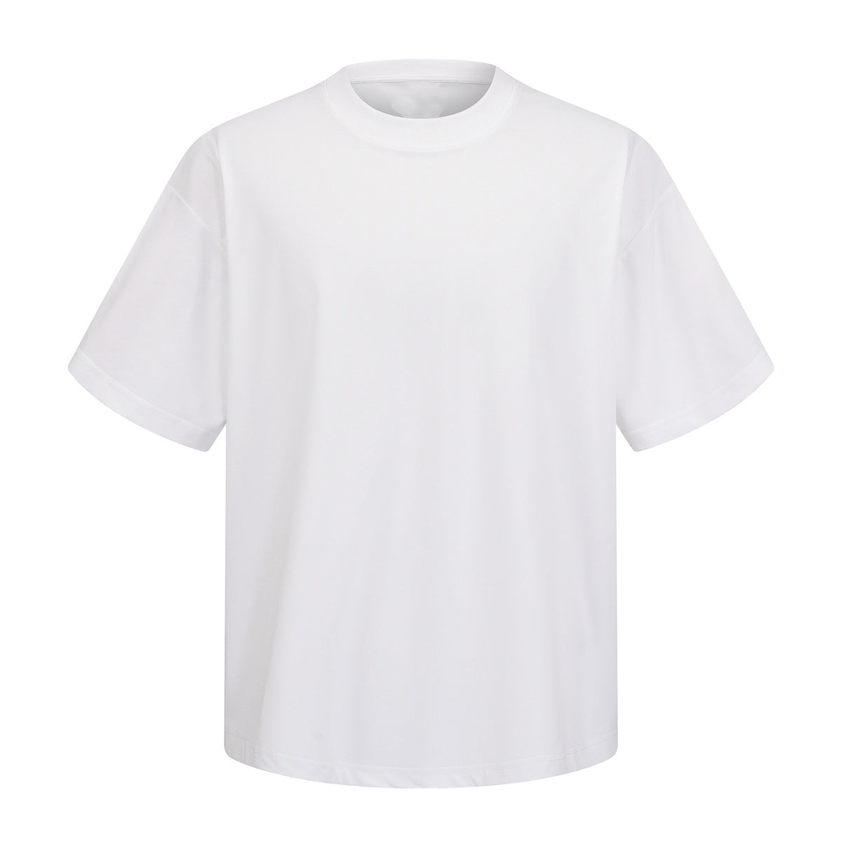 Plain Essential Ultra Soft Breathable Oversized Cotton Tee