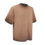 Reverse Dyed Relaxed Cotton Vintage Washed T-Shirt