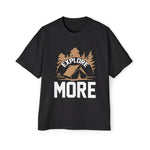 Explore More Graphic Tee-INNBLAC Fashion Apparel