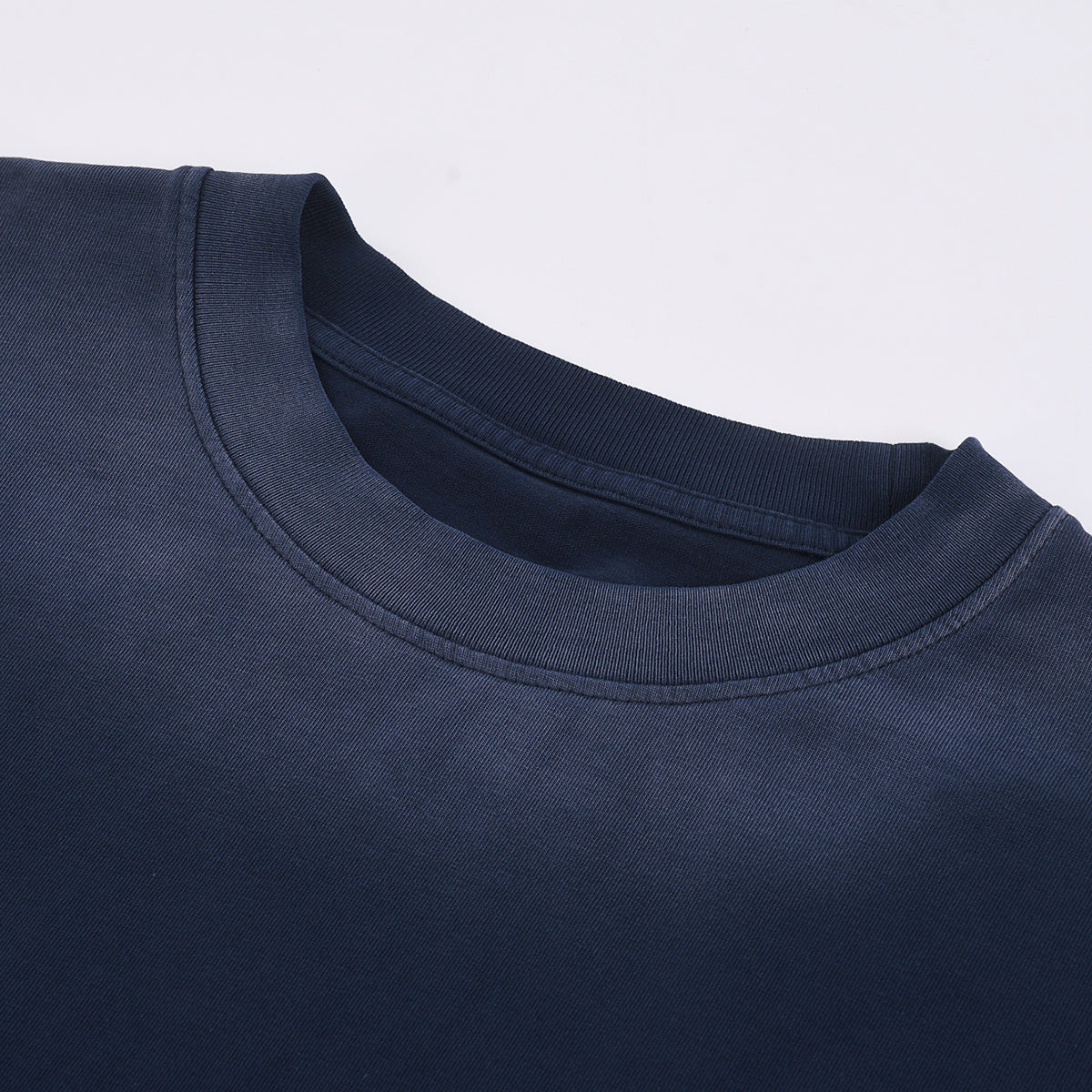 Vintage Wash Baggy Gradient Cotton Tee 7.8oz