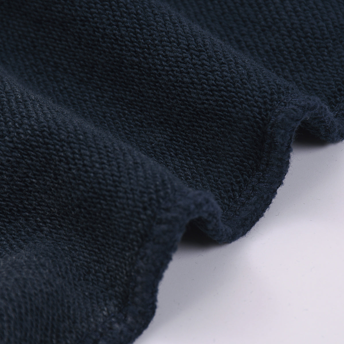 Distressed Raw Hem Crop Sweatshirt