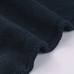 Distressed Raw Hem Crop Sweatshirt