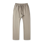 Solid Color Thick Relaxed Joggers-INNBLAC Fashion Apparel