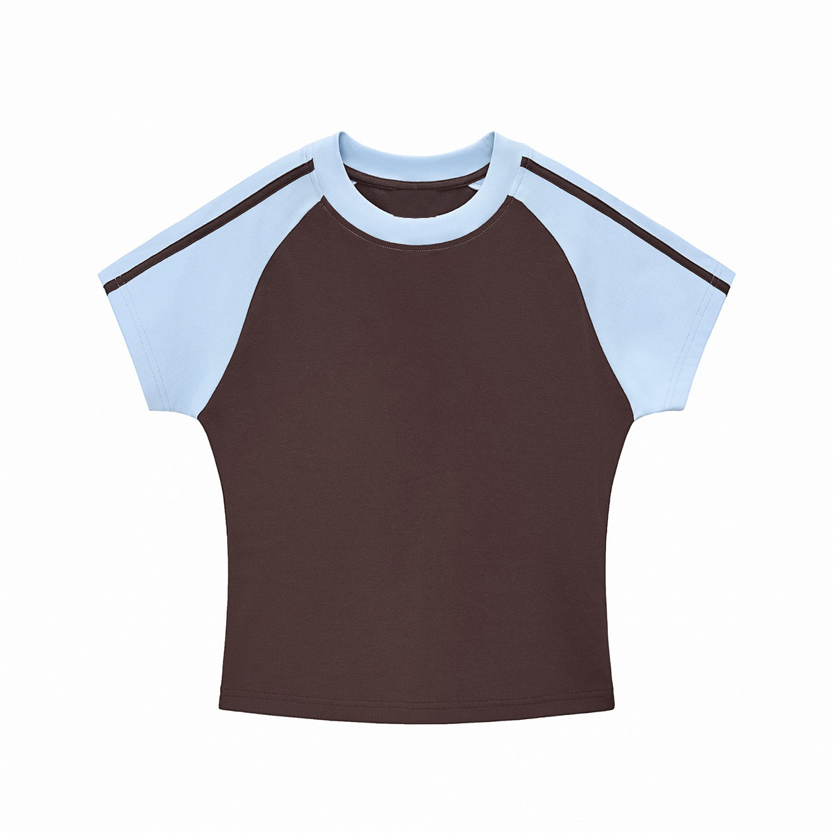 Women’s Color Block Raglan Tee