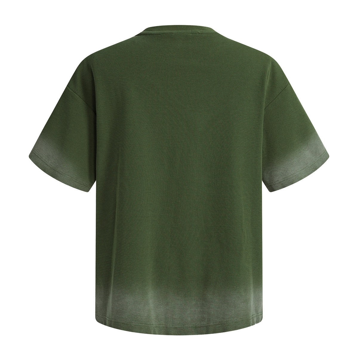 Gradient Fade Oversized Pocket Streetwear Tee