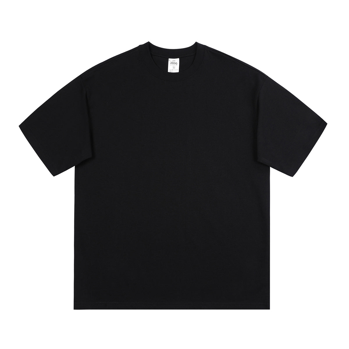 Heavyweight Plain Color Cotton Tee 8.4oz