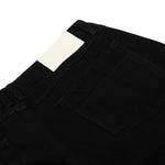 Men's Vibe Streetwear Straight-Leg Denim Pants with Pocket Details
