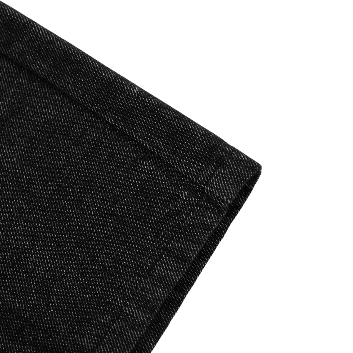 Vintage Raw Denim Wide Flare Jeans