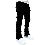 Smoke Rise Men's Ripped Stacked Skinny Jeans