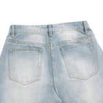 Vintage Fade Sculptural Barrel Leg Denim Jeans