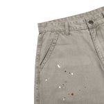 Splash Ink Loose Straight Lumber Pants