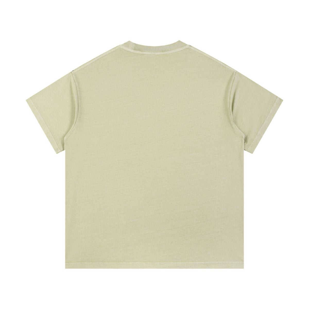 Drop Shoulder Cotton T Shirt 7.5oz