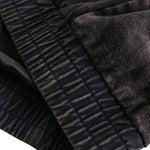 Unisex Retro Washed Layered Denim Jacket