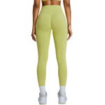 High-Waisted Seamless Yoga Leggings