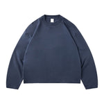 Curved Sleeve Modal French Terry Long Sleeve Tee