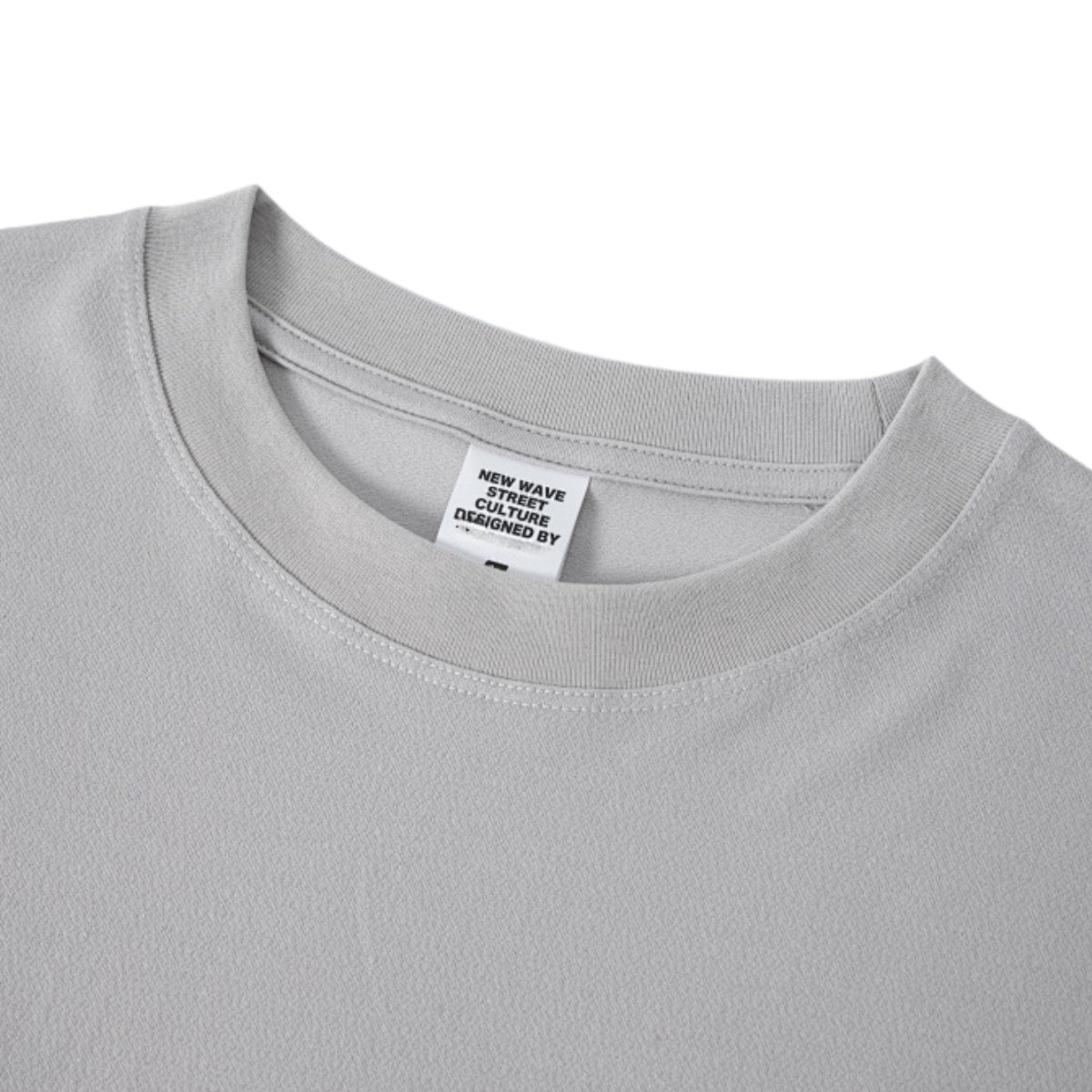 Vintage Wash Relaxed Linen-Cotton Blend Short Sleeve T-Shirt