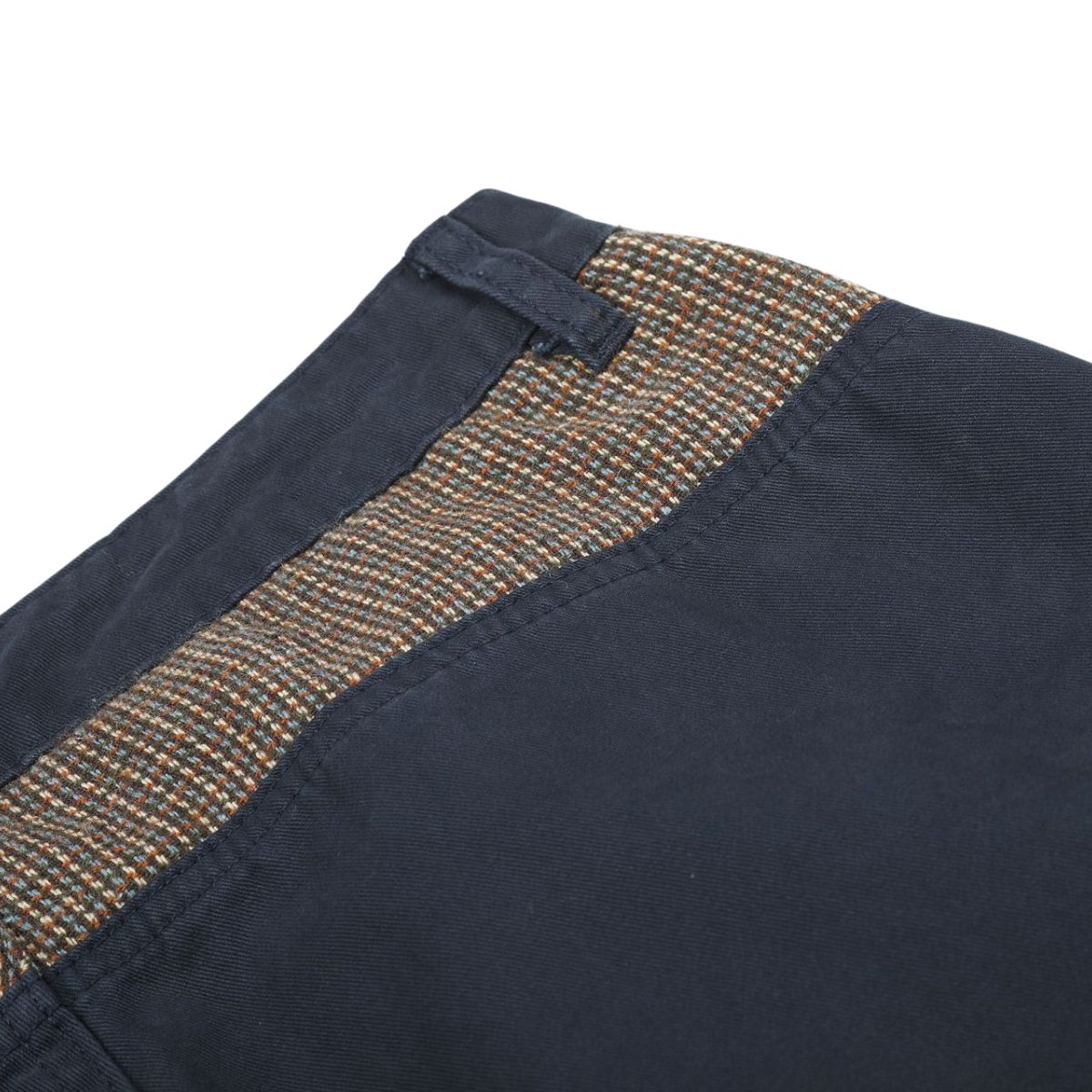 Contrast Panel Multi Pocket Utility Cargo Pants