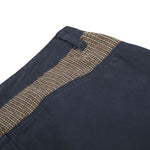 Contrast Panel Multi Pocket Utility Cargo Pants