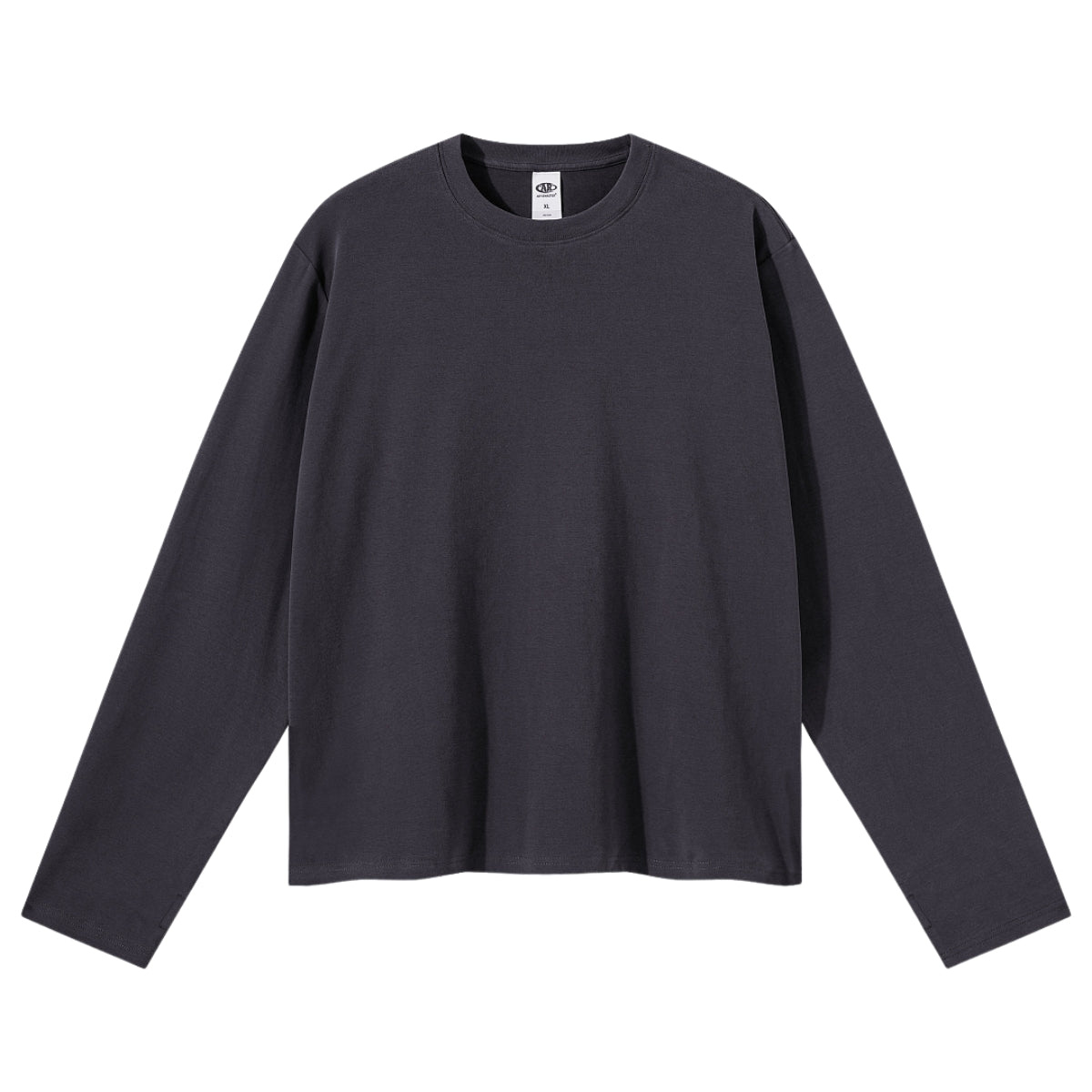Solid Stretch Thumb Hole Long-Sleeve T-Shirt 260gsm