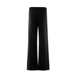 Old Money Lyocell Linen Blend Wide Leg Trousers