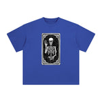 Mystery Skeleton Tarot Card Graphic Tee-INNBLAC Fashion Apparel