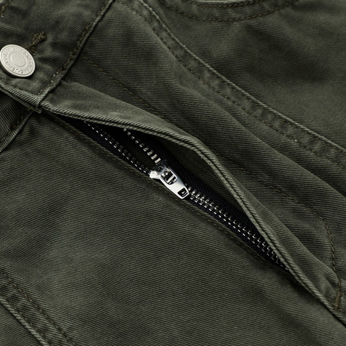 Zip Utility Wide Leg Cargo Pants
