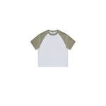 Children's Contrast Raglan Sleeve Tee-INNBLAC Fashion Apparel