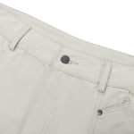 Streetwear Cargo Straight Bermuda Shorts