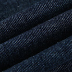 New American Vintage Loose Brown Collar Denim Jacket