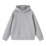 Heavyweight Fleece‑Lined Tailored Seamed Hoodie