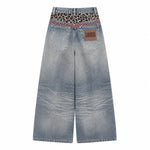 Vintage Layered Balloon Leg Jeans