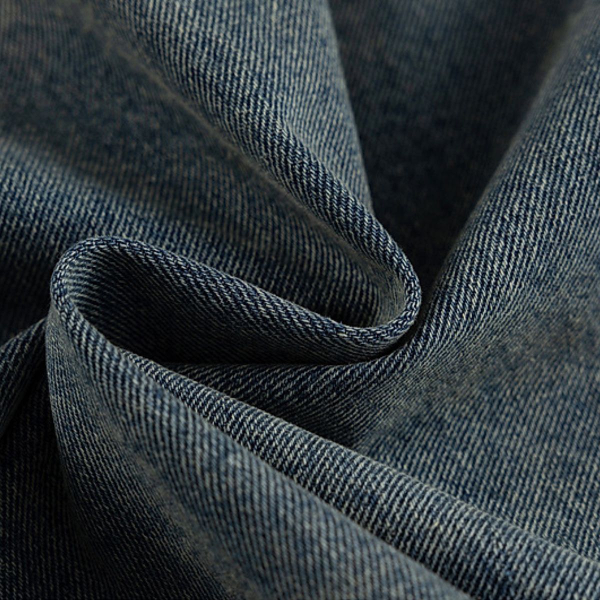 High Street Distressed Autumn Loose Washed Denim Jacket