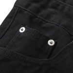 High Street Washed Wide Straight Jeans