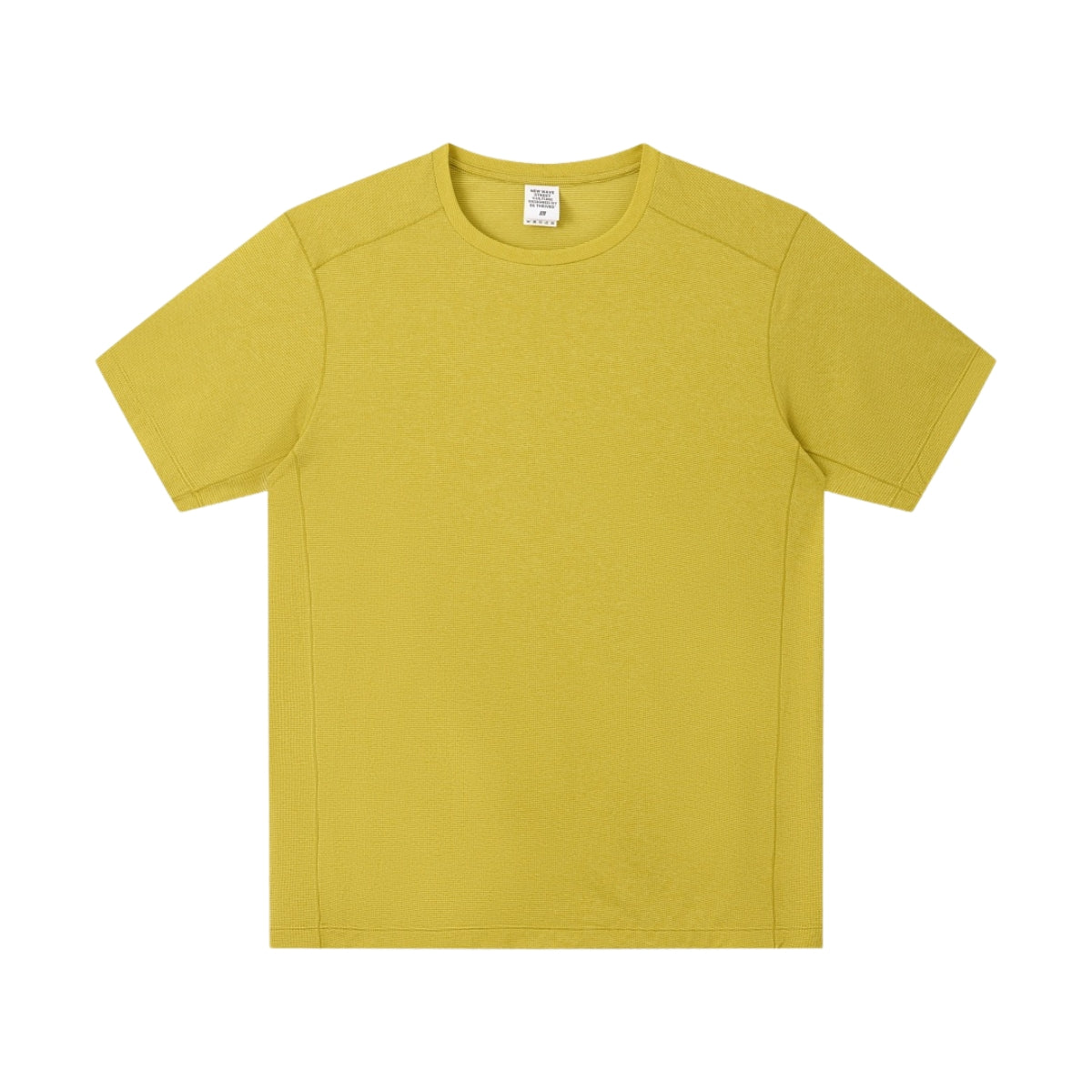 Lightweight Breathable Quick-Dry Fitted Performance Tee