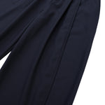 Solid Color Wide Leg Casual Pants