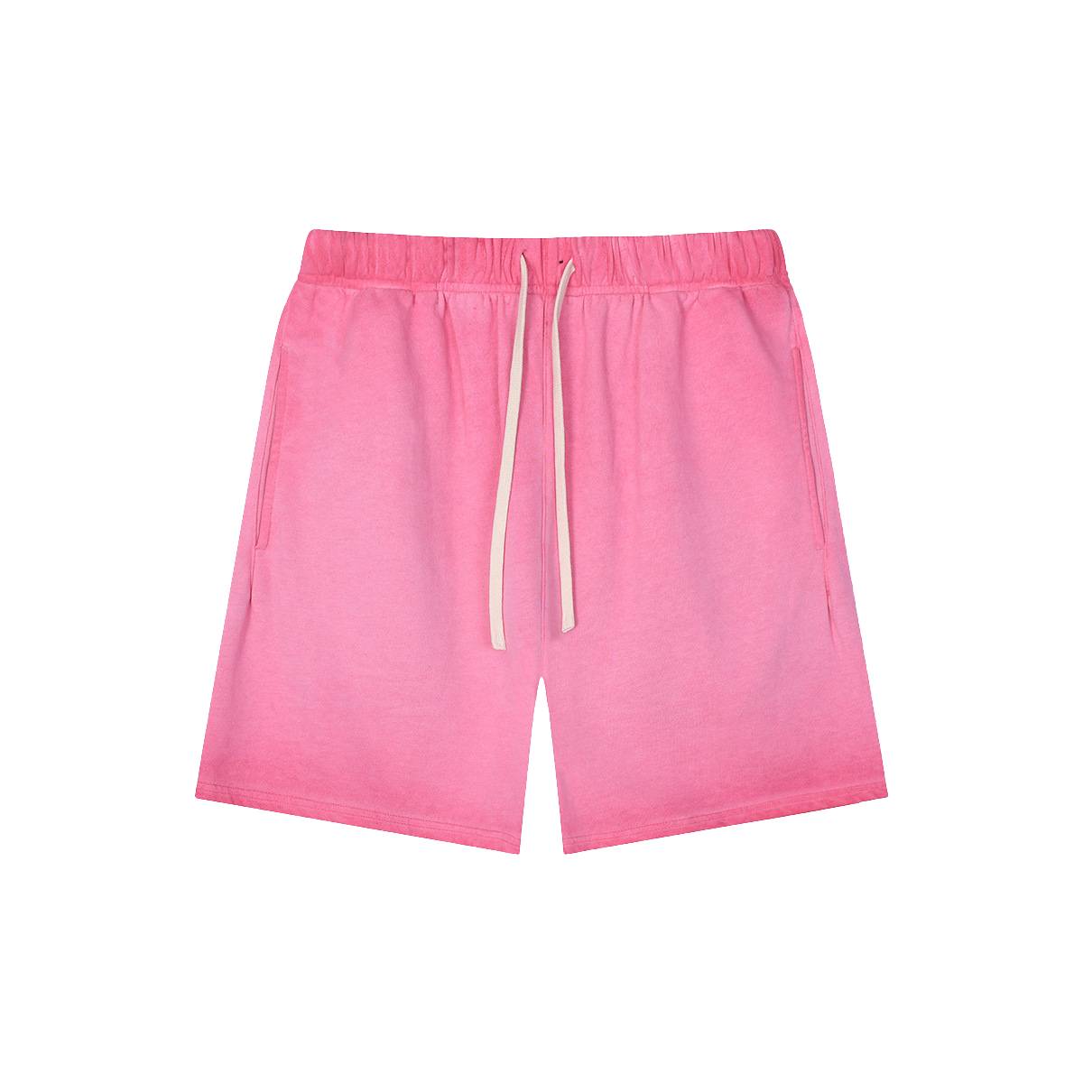 Shorts holgados vintage con lavado intenso